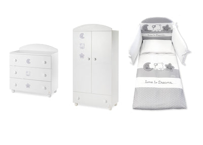 Completo Sfilabile PONY Italbaby Dream 4 Pz 