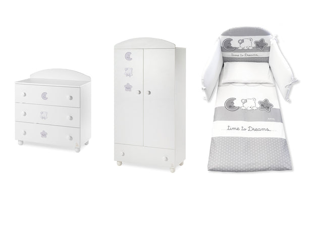 Completo Sfilabile PONY" Italbaby Dream 4 Pz "