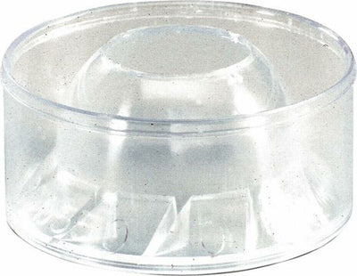 Parti trasparenti per prefiltri ciclone Ø 100mm - Ø 40mm confezione da 2 pezzi