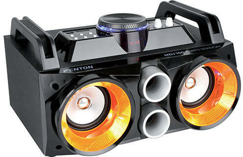 Party station 100w con batteria integrata mdj100 bluetooth fenton