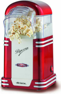 Party-Time,-Macchina-per-Pop-Corn,-Stile-Vintage-Anni-'50