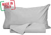 Parure Copripiumino in Puro Cotone Organico Grigio 100% Puro Cotone Ipoallergenico Traspirante Confortevole Made In Italy Casa e cucina/Tessili per la casa/Biancheria da letto/Copripiumini e set da letto/Set copripiumini e federe Smartdecohome - Sesto San Giovanni, Commerciovirtuoso.it