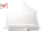 Parure Copripiumino in Puro Cotone Organico Latte 100% Cotone Ipoallergenico Traspirante Confortevole Casa e cucina/Tessili per la casa/Biancheria da letto/Copripiumini e set da letto/Set copripiumini e federe Smartdecohome - Sesto San Giovanni, Commerciovirtuoso.it