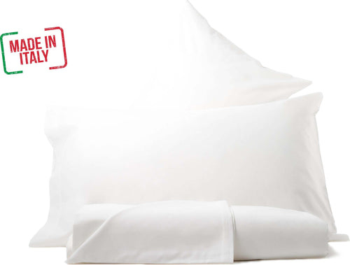 Parure Copripiumino in Puro Cotone Organico Latte 100% Cotone Ipoallergenico Traspirante Confortevole Casa e cucina/Tessili per la casa/Biancheria da letto/Copripiumini e set da letto/Set copripiumini e federe Smartdecohome - Sesto San Giovanni, Commerciovirtuoso.it