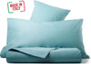 Parure Copripiumino in Puro Cotone Organico Tiffany 100% Cotone Ipoallergenico Traspirante Confortevole Made in Italy Casa e cucina/Tessili per la casa/Biancheria da letto/Copripiumini e set da letto/Set copripiumini e federe Smartdecohome - Sesto San Giovanni, Commerciovirtuoso.it