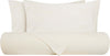 Parure Copripiumino In Puro Lino Stone Washed Avorio Casa e cucina/Tessili per la casa/Biancheria da letto/Copripiumini e set da letto/Set copripiumini e federe Vanita di raso - Sesto San Giovanni, Commerciovirtuoso.it