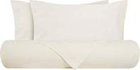 Parure Copripiumino In Puro Lino Stone Washed Avorio Casa e cucina/Tessili per la casa/Biancheria da letto/Copripiumini e set da letto/Set copripiumini e federe Vanita di raso - Sesto San Giovanni, Commerciovirtuoso.it