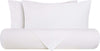 Parure Copripiumino In Puro Lino Stone Washed Bianco Casa e cucina/Tessili per la casa/Biancheria da letto/Copripiumini e set da letto/Set copripiumini e federe Vanita di raso - Sesto San Giovanni, Commerciovirtuoso.it