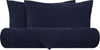 Parure Copripiumino In Puro Lino Stone Washed Blu Notte Casa e cucina/Tessili per la casa/Biancheria da letto/Copripiumini e set da letto/Set copripiumini e federe Vanita di raso - Sesto San Giovanni, Commerciovirtuoso.it