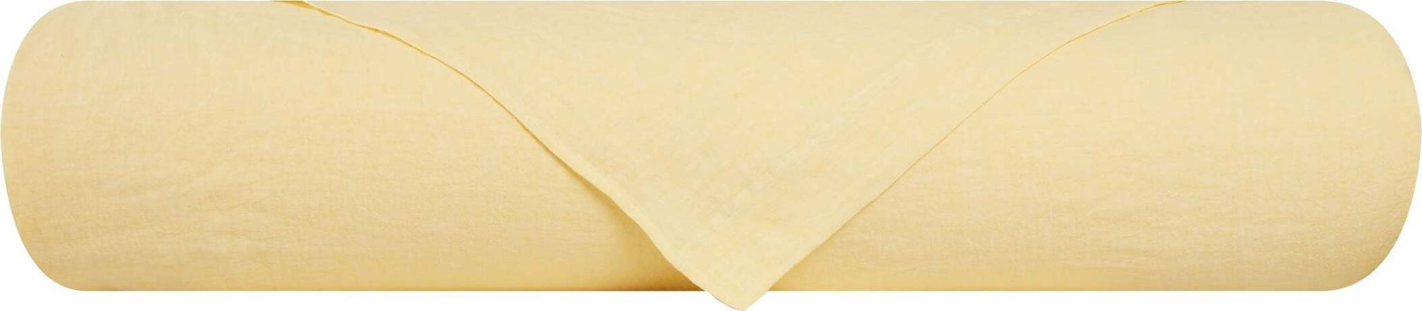 Parure Copripiumino In Puro Lino Stone Washed Giallo Pastello Casa e cucina/Tessili per la casa/Biancheria da letto/Copripiumini e set da letto/Set copripiumini e federe Vanita di raso - Sesto San Giovanni, Commerciovirtuoso.it