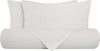 Parure Copripiumino In Puro Lino Stone Washed Grigio Perla Casa e cucina/Tessili per la casa/Biancheria da letto/Copripiumini e set da letto/Set copripiumini e federe Vanita di raso - Sesto San Giovanni, Commerciovirtuoso.it