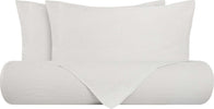 Parure Copripiumino In Puro Lino Stone Washed Grigio Perla Casa e cucina/Tessili per la casa/Biancheria da letto/Copripiumini e set da letto/Set copripiumini e federe Vanita di raso - Sesto San Giovanni, Commerciovirtuoso.it
