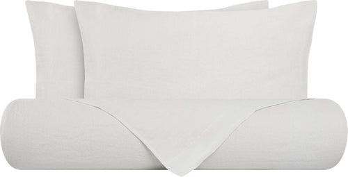 Parure Copripiumino In Puro Lino Stone Washed Grigio Perla Casa e cucina/Tessili per la casa/Biancheria da letto/Copripiumini e set da letto/Set copripiumini e federe Vanita di raso - Sesto San Giovanni, Commerciovirtuoso.it