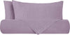 Parure copripiumino in puro lino stone washed LILLA Casa e cucina/Tessili per la casa/Biancheria da letto/Copripiumini e set da letto/Set copripiumini e federe Vanita di raso - Sesto San Giovanni, Commerciovirtuoso.it