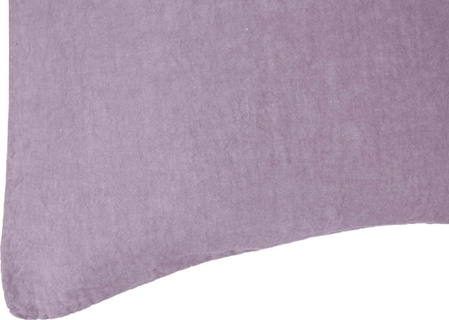 Parure copripiumino in puro lino stone washed LILLA Casa e cucina/Tessili per la casa/Biancheria da letto/Copripiumini e set da letto/Set copripiumini e federe Vanita di raso - Sesto San Giovanni, Commerciovirtuoso.it