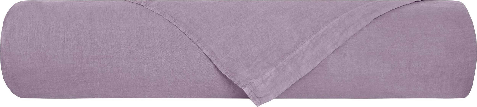 Parure copripiumino in puro lino stone washed LILLA Casa e cucina/Tessili per la casa/Biancheria da letto/Copripiumini e set da letto/Set copripiumini e federe Vanita di raso - Sesto San Giovanni, Commerciovirtuoso.it