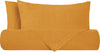 Parure copripiumino in puro lino stone washed  OCRA Casa e cucina/Tessili per la casa/Biancheria da letto/Copripiumini e set da letto/Set copripiumini e federe Vanita di raso - Sesto San Giovanni, Commerciovirtuoso.it