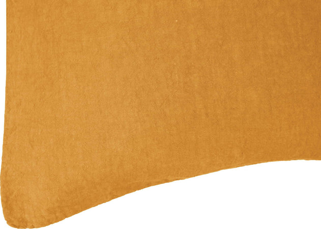 Parure copripiumino in puro lino stone washed  OCRA Casa e cucina/Tessili per la casa/Biancheria da letto/Copripiumini e set da letto/Set copripiumini e federe Vanita di raso - Sesto San Giovanni, Commerciovirtuoso.it