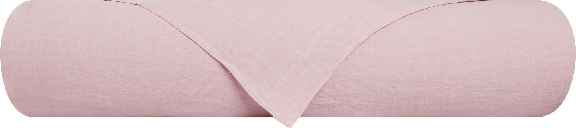 Parure Copripiumino In Puro Lino Stone Washed Rosa Perla Casa e cucina/Tessili per la casa/Biancheria da letto/Copripiumini e set da letto/Set copripiumini e federe Vanita di raso - Sesto San Giovanni, Commerciovirtuoso.it