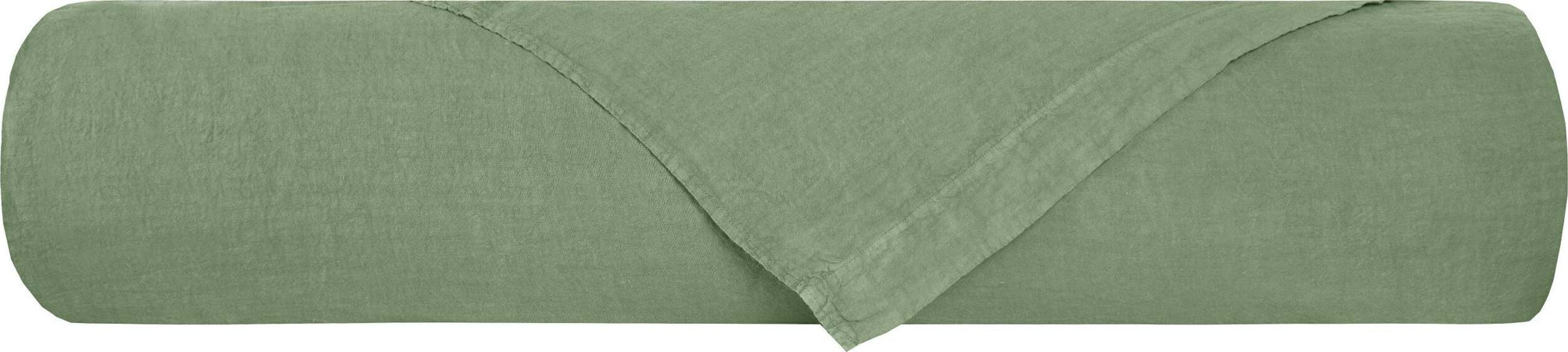 Parure copripiumino in puro lino stone washed  VERDE OLIVA Casa e cucina/Tessili per la casa/Biancheria da letto/Copripiumini e set da letto/Set copripiumini e federe Vanita di raso - Sesto San Giovanni, Commerciovirtuoso.it