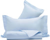 Parure Copripiumino In Raso Di Puro Cotone Azzurro Chiaro Set Letto Completo Copripiumino E Federe 100% Made in Italy Casa e cucina/Tessili per la casa/Biancheria da letto/Copripiumini e set da letto/Set copripiumini e federe Vanita di raso - Sesto San Giovanni, Commerciovirtuoso.it