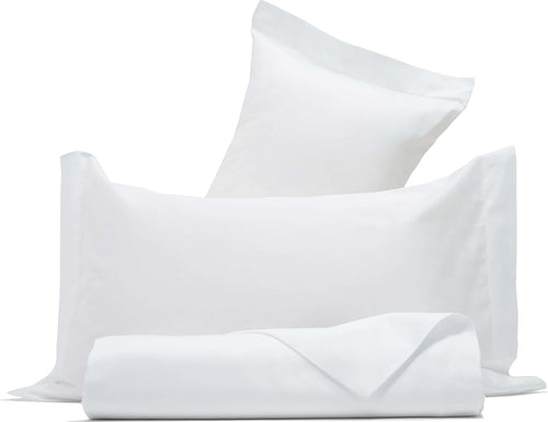 Parure Copripiumino In Raso Di Puro Cotone Bianco Set Letto Completo Copripiumino E Federe 100% Made in Italy Casa e cucina/Tessili per la casa/Biancheria da letto/Copripiumini e set da letto/Set copripiumini e federe Vanita di raso - Sesto San Giovanni, Commerciovirtuoso.it