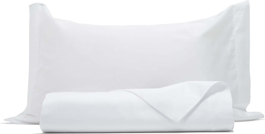 Parure Copripiumino In Raso Di Puro Cotone Bianco Set Letto Completo Copripiumino E Federe 100% Made in Italy Casa e cucina/Tessili per la casa/Biancheria da letto/Copripiumini e set da letto/Set copripiumini e federe Vanita di raso - Sesto San Giovanni, Commerciovirtuoso.it