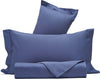 Parure Copripiumino In Raso Di Puro Cotone Blu Set Letto Completo Copripiumino E Federe 100% Made in Italy Casa e cucina/Tessili per la casa/Biancheria da letto/Copripiumini e set da letto/Set copripiumini e federe Vanita di raso - Sesto San Giovanni, Commerciovirtuoso.it
