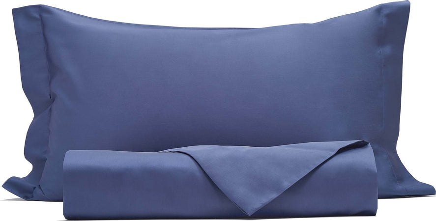 Parure Copripiumino In Raso Di Puro Cotone Blu Set Letto Completo Copripiumino E Federe 100% Made in Italy Casa e cucina/Tessili per la casa/Biancheria da letto/Copripiumini e set da letto/Set copripiumini e federe Vanita di raso - Sesto San Giovanni, Commerciovirtuoso.it