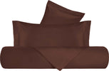 Parure Copripiumino in Raso di puro cotone Cacao Casa e cucina/Tessili per la casa/Biancheria da letto/Copripiumini e set da letto/Set copripiumini e federe Vanita di raso - Sesto San Giovanni, Commerciovirtuoso.it