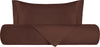 Parure Copripiumino in Raso di puro cotone Cacao Casa e cucina/Tessili per la casa/Biancheria da letto/Copripiumini e set da letto/Set copripiumini e federe Vanita di raso - Sesto San Giovanni, Commerciovirtuoso.it