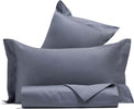 Parure Copripiumino In Raso Di Puro Cotone Grigio Set Letto Completo Copripiumino E Federe 100% Made in Italy Casa e cucina/Tessili per la casa/Biancheria da letto/Copripiumini e set da letto/Set copripiumini e federe Vanita di raso - Sesto San Giovanni, Commerciovirtuoso.it