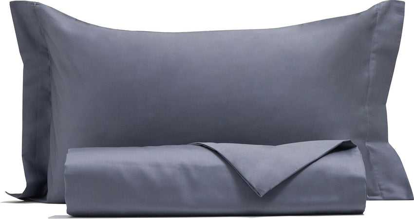 Parure Copripiumino In Raso Di Puro Cotone Grigio Set Letto Completo Copripiumino E Federe 100% Made in Italy Casa e cucina/Tessili per la casa/Biancheria da letto/Copripiumini e set da letto/Set copripiumini e federe Vanita di raso - Sesto San Giovanni, Commerciovirtuoso.it