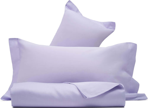Parure Copripiumino In Raso Di Puro Cotone Lilla Set Letto Completo Copripiumino E Federe 100% Made in Italy Casa e cucina/Tessili per la casa/Biancheria da letto/Copripiumini e set da letto/Set copripiumini e federe Vanita di raso - Sesto San Giovanni, Commerciovirtuoso.it