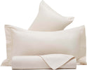 Parure Copripiumino in Raso Di Puro Cotone Panna Set Letto Completo Copripiumino E Federe 100% Made in Italy Casa e cucina/Tessili per la casa/Biancheria da letto/Copripiumini e set da letto/Set copripiumini e federe Vanita di raso - Sesto San Giovanni, Commerciovirtuoso.it
