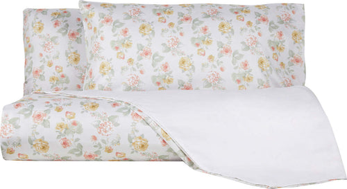 Parure Copripiumino In Raso Di Puro Cotone Romance Pesca Completo Letto Fantasia Fiori Made in Italy 100% Raso Casa e cucina/Tessili per la casa/Biancheria da letto/Copripiumini e set da letto/Set copripiumini e federe Vanita di raso - Sesto San Giovanni, Commerciovirtuoso.it
