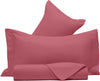 Parure Copripiumino In Raso Di Puro Cotone Rosa Lampone Set Letto Completo Copripiumino E Federe 100% Made in Italy Casa e cucina/Tessili per la casa/Biancheria da letto/Copripiumini e set da letto/Set copripiumini e federe Vanita di raso - Sesto San Giovanni, Commerciovirtuoso.it