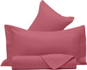 Parure Copripiumino In Raso Di Puro Cotone Rosa Lampone Set Letto Completo Copripiumino E Federe 100% Made in Italy Casa e cucina/Tessili per la casa/Biancheria da letto/Copripiumini e set da letto/Set copripiumini e federe Vanita di raso - Sesto San Giovanni, Commerciovirtuoso.it
