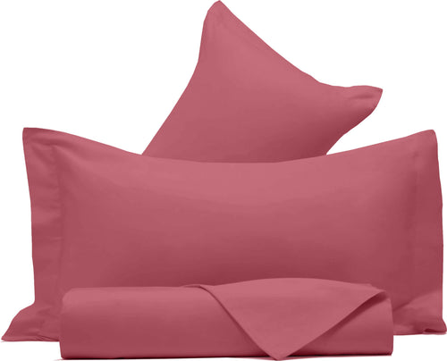 Parure Copripiumino In Raso Di Puro Cotone Rosa Lampone Set Letto Completo Copripiumino E Federe 100% Made in Italy Casa e cucina/Tessili per la casa/Biancheria da letto/Copripiumini e set da letto/Set copripiumini e federe Vanita di raso - Sesto San Giovanni, Commerciovirtuoso.it