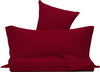 Parure Copripiumino In Raso Di Puro Cotone Rosso Bordeaux Set Letto Completo Copripiumino E Federe 100% Made in Italy Casa e cucina/Tessili per la casa/Biancheria da letto/Copripiumini e set da letto/Set copripiumini e federe Vanita di raso - Sesto San Giovanni, Commerciovirtuoso.it