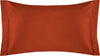 Parure Copripiumino in Raso di puro cotone Ruggine Casa e cucina/Tessili per la casa/Biancheria da letto/Copripiumini e set da letto/Set copripiumini e federe Vanita di raso - Sesto San Giovanni, Commerciovirtuoso.it