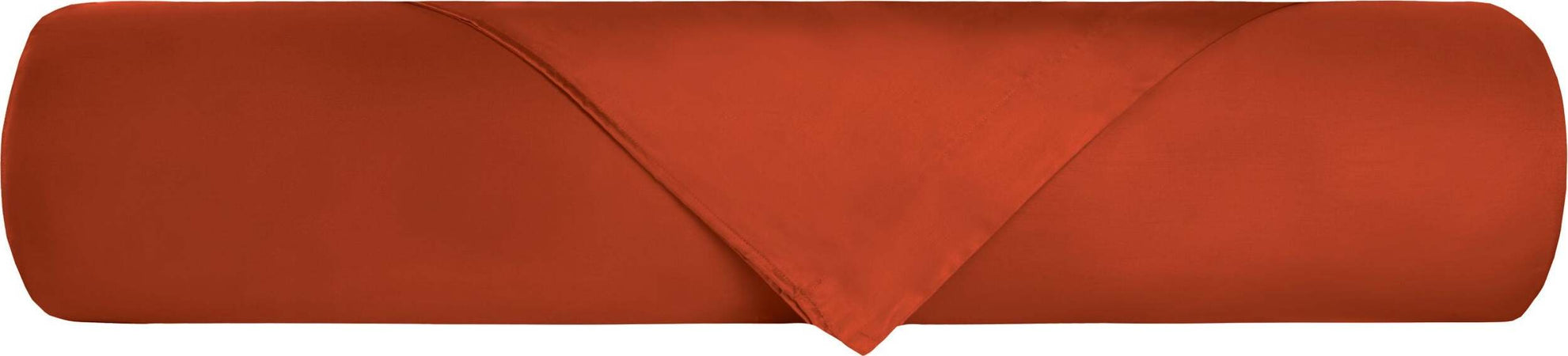 Parure Copripiumino in Raso di puro cotone Ruggine Casa e cucina/Tessili per la casa/Biancheria da letto/Copripiumini e set da letto/Set copripiumini e federe Vanita di raso - Sesto San Giovanni, Commerciovirtuoso.it