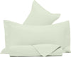 Parure Copripiumino In Raso Di Puro Cotone Verde Chiaro Parure Copripiumino In Raso Spigato Rigato Bianco Set Letto Completo Made in Italy in Puro Raso Di Cotone 230 Fili Casa e cucina/Tessili per la casa/Biancheria da letto/Copripiumini e set da letto/Set copripiumini e federe Vanita di raso - Sesto San Giovanni, Commerciovirtuoso.it