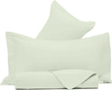 Parure Copripiumino In Raso Di Puro Cotone Verde Chiaro Parure Copripiumino In Raso Spigato Rigato Bianco Set Letto Completo Made in Italy in Puro Raso Di Cotone 230 Fili Casa e cucina/Tessili per la casa/Biancheria da letto/Copripiumini e set da letto/Set copripiumini e federe Vanita di raso - Sesto San Giovanni, Commerciovirtuoso.it