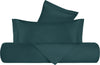Parure Copripiumino in Raso di puro cotone Verde Smeraldo Casa e cucina/Tessili per la casa/Biancheria da letto/Copripiumini e set da letto/Set copripiumini e federe Vanita di raso - Sesto San Giovanni, Commerciovirtuoso.it