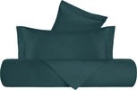Parure Copripiumino in Raso di puro cotone Verde Smeraldo Casa e cucina/Tessili per la casa/Biancheria da letto/Copripiumini e set da letto/Set copripiumini e federe Vanita di raso - Sesto San Giovanni, Commerciovirtuoso.it