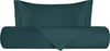 Parure Copripiumino in Raso di puro cotone Verde Smeraldo Casa e cucina/Tessili per la casa/Biancheria da letto/Copripiumini e set da letto/Set copripiumini e federe Vanita di raso - Sesto San Giovanni, Commerciovirtuoso.it