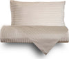 Parure Copripiumino In Raso Spigato Rigato Crema Parure Copripiumino In Raso Spigato Rigato Bianco Set Letto Completo Made in Italy in Puro Raso Di Cotone 230 Fili Casa e cucina/Tessili per la casa/Biancheria da letto/Copripiumini e set da letto/Set copripiumini e federe Vanita di raso - Sesto San Giovanni, Commerciovirtuoso.it