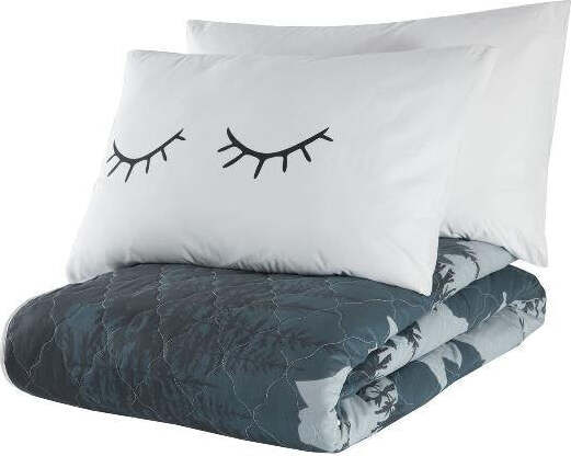 Parure Copripiumino Letto Matrimoniale Eyelash Bianco E Antracite 250x200 cm Casa e cucina/Tessili per la casa/Biancheria da letto/Copripiumini e set da letto/Copripiumini Scontolo.net - Potenza, Commerciovirtuoso.it