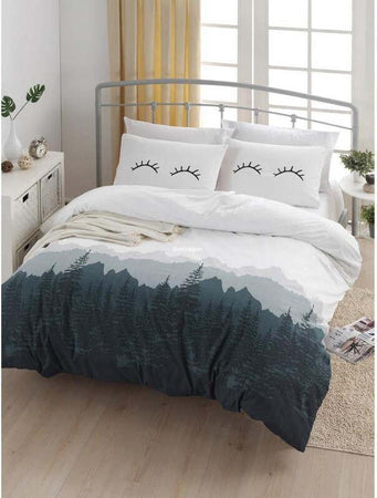 Parure Copripiumino Letto Matrimoniale Eyelash Bianco E Antracite 250x200 cm Casa e cucina/Tessili per la casa/Biancheria da letto/Copripiumini e set da letto/Copripiumini Scontolo.net - Potenza, Commerciovirtuoso.it